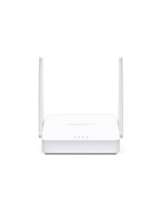 Wireless Router, MERCUSYS, Wireless Router, 300 Mbps, IEEE 802.11b, IEEE 802.11g, IEEE 802.11n, 2x10/100M, LAN WAN ports 1, Num