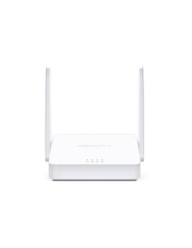 Wireless Router, MERCUSYS, Wireless Router, 300 Mbps, IEEE 802.11b, IEEE 802.11g, IEEE 802.11n, 2x10/100M, LAN WAN ports 1, Num