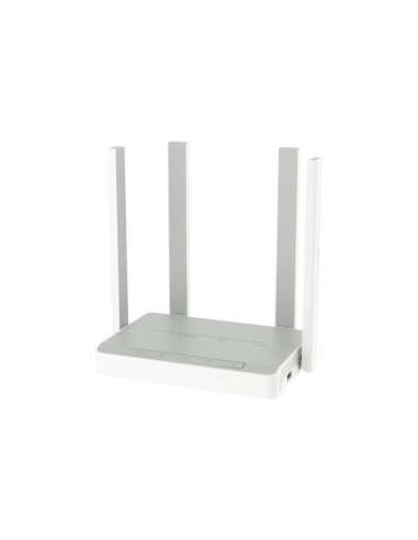 Wireless Router, KEENETIC, Wireless Router, 1200 Mbps, Mesh, Wi-Fi 5, USB 2.0, 3x10/100/1000M, LAN WAN ports 1, Number of anten