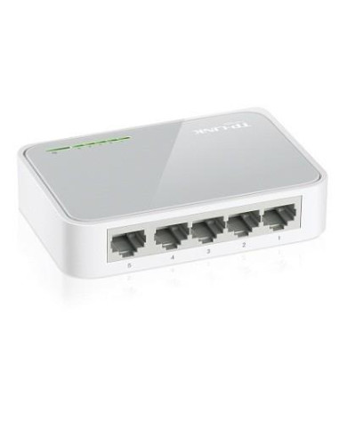 NET SWITCH 5PORT 10/100M/TL-SF1005D TP-LINK