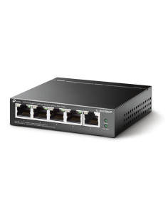 Switch, TP-LINK, TL-SG1005LP, Desktop/pedestal, 5x10Base-T / 100Base-TX / 1000Base-T, PoE ports 1, TL-SG1005LP