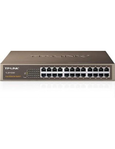 NET SWITCH 24PORT 10/100M/TL-SF1024D TP-LINK