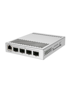 Switch, MIKROTIK, PoE ports 1, CRS305-1G-4S+IN