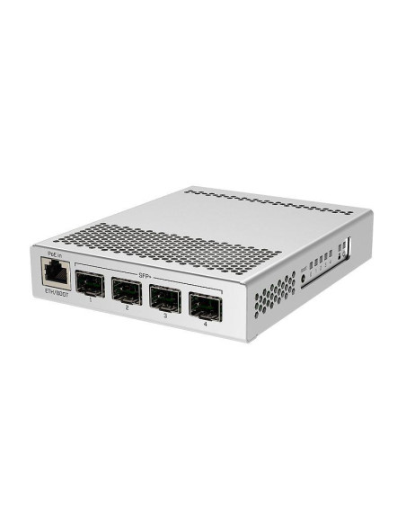 Switch, MIKROTIK, PoE ports 1, CRS305-1G-4S+IN