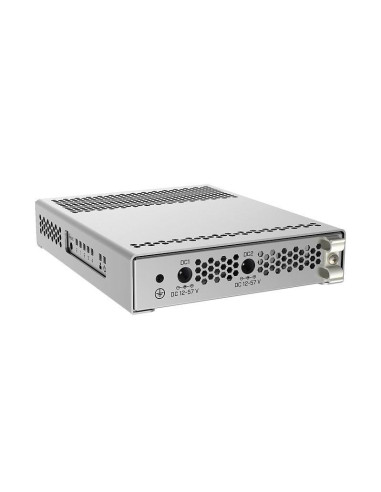Switch, MIKROTIK, PoE ports 1, CRS305-1G-4S+IN