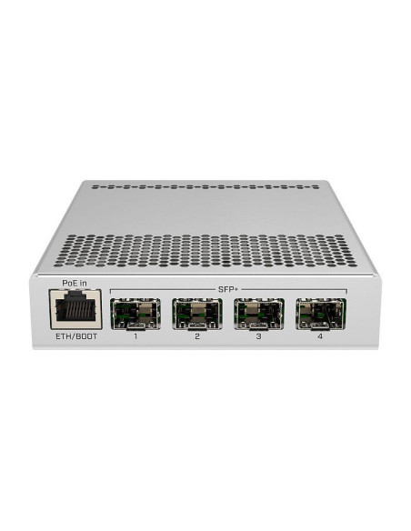 Switch, MIKROTIK, PoE ports 1, CRS305-1G-4S+IN