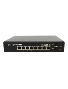 NET SWITCH 8PORT 1000M 2SFP/POE ES-8-150W UBIQUITI