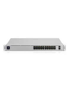 Switch, UBIQUITI, USW-PRO-24, 24x10Base-T / 100Base-TX / 1000Base-T, 1xSFP+, USW-PRO-24