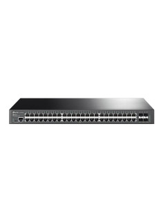 Switch, TP-LINK, Omada, TL-SG3452X, Type L2+, Rack, 48x10Base-T / 100Base-TX / 1000Base-T, 4xSFP+, 1xConsole, 1, TL-SG3452X