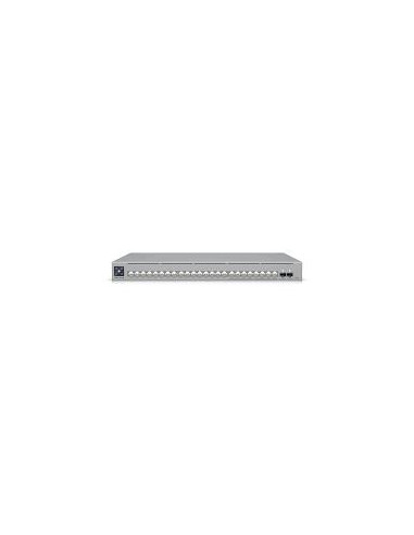 Switch, UBIQUITI, Pro Max 24 PoE, Type L3, 400 Watts, USW-PRO-MAX-24-POE