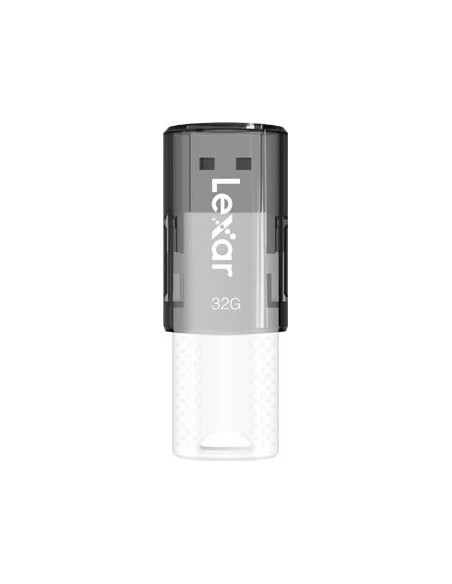 MEMORY DRIVE FLASH USB2 32GB/S60 LJDS060032G-BNBNG LEXAR
