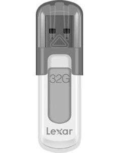 MEMORY DRIVE FLASH USB3 32GB/V100 LJDV100-32GABGY LEXAR