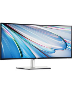 LCD Monitor, DELL, U3425WE, 34", Curved/21 : 9, Panel IPS, 3440x1440, 21:9, 120 Hz, Matte, 8 ms, Speakers, Swivel, Height adjus