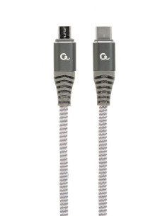 CABLE USB-C TO MICROUSB 1.5M/CC-USB2B-CMMBM-1.5M GEMBIRD