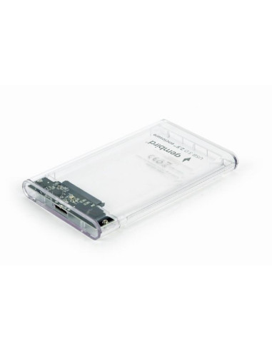 HDD CASE EXT. USB3 2.5"/TRANSPARENT EE2-U3S9-6 GEMBIRD