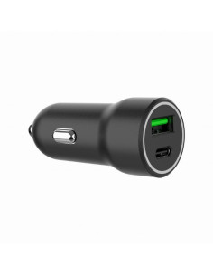 MOBILE CHARGER CAR USB 2PORT/TA-UC-A2PDQC20-CAR-01 GEMBIRD