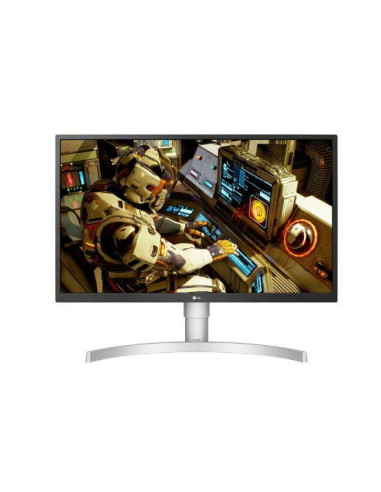 LCD Monitor, LG, 27UL550P-W, 27", 4K, Panel IPS, 3840x2160, 16:9, 60Hz, Matte, 5 ms, Pivot, Height adjustable, Tilt, Colour Whi