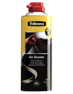 COMPRESSED AIR DUSTER 350ML/HFC FREE 9974905 FELLOWES