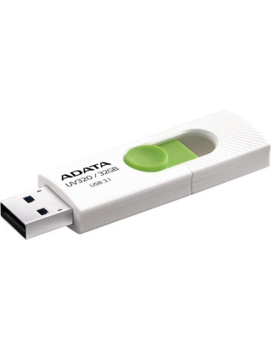 MEMORY DRIVE FLASH USB3.1 32GB/WHITE AUV320-32G-RWHGN ADATA