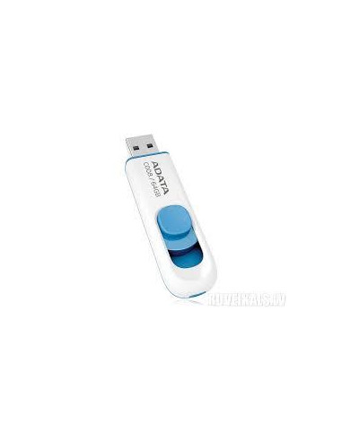 MEMORY DRIVE FLASH USB2 64GB/WH./BLUE AC008-64G-RWE ADATA