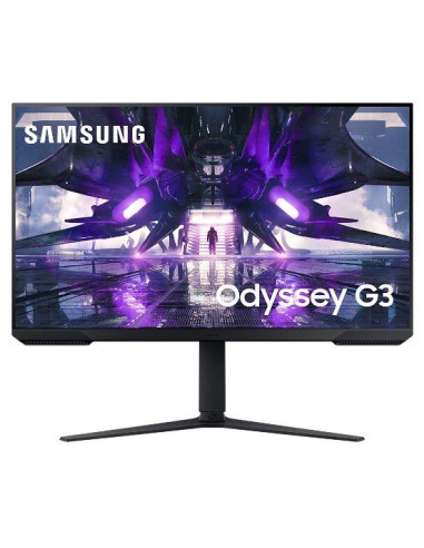 LCD Monitor, SAMSUNG, S32AG320NU, 32", Gaming, Panel VA, 1920x1080, 16:9, 165Hz, 1 ms, Swivel, Pivot, Height adjustable, Tilt, 