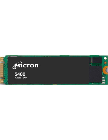 SSD, MICRON, 5400 Pro, 240GB, M.2, SATA 3.0, Write speed 290 MBytes/sec, Read speed 540 MBytes/sec, MTFDDAV240TGC-1BC1ZABYYR