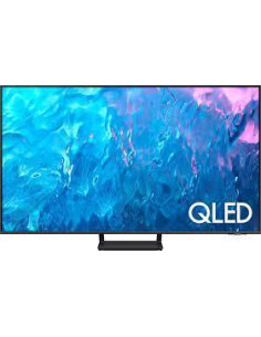 TV Set, SAMSUNG, 85", 4K/Smart, QLED, 3840x2160, Wireless LAN, Bluetooth, Tizen, QE85Q70CATXXH