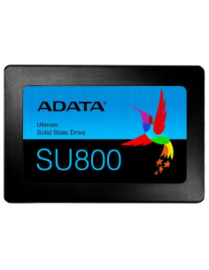 SSD, ADATA, SU800, 1TB, SATA 3.0, TLC, Write speed 520 MBytes/sec, Read speed 560 MBytes/sec, 2,5", TBW 800 TB, MTBF 2000000 ho