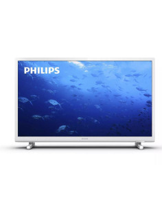 TV Set, PHILIPS, 24", HD, 1280x720, 720p, White, 24PHS5537/12