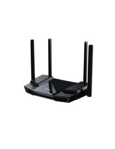 Wireless Router, DAHUA, Wireless Router, 1800 Mbps, Wi-Fi 6, IEEE 802.11 b/g, IEEE 802.11n, IEEE 802.11ac, IEEE 802.11ax, 3x10/