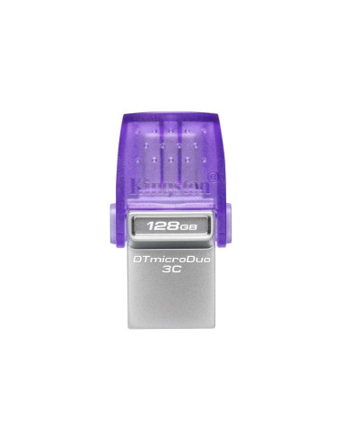 MEMORY DRIVE FLASH USB3.2/128GB DTDUO3CG3/128GB KINGSTON