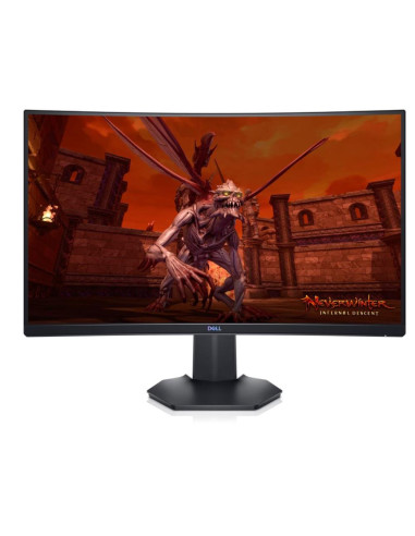 LCD Monitor, DELL, S2721HGFA, 27", Gaming/Curved, Panel VA, 1920x1080, 16:9, 144, 4 ms, Height adjustable, Tilt, 210-BFWN