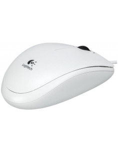 MOUSE USB OPTICAL B100/WHITE OEM 910-003360 LOGITECH