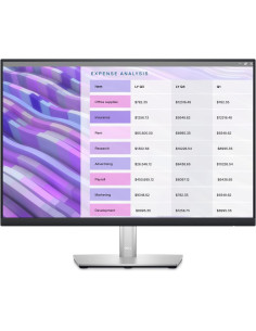 LCD Monitor, DELL, P2723DE, 27", Business, Panel IPS, 2560x1440, 16:9, Matte, 8 ms, Swivel, Pivot, Height adjustable, Tilt, 210