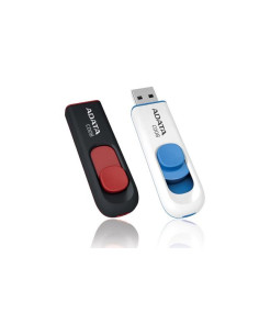 MEMORY DRIVE FLASH USB2 32GB/WH/BLUE AC008-32G-RWE A-DATA