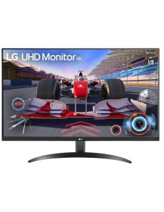 LCD Monitor, LG, 32UR500-B, 31.5", Gaming/4K, Panel VA, 3840x2160, 16:9, 60 Hz, Matte, 4 ms, Speakers, Pivot, Height adjustable