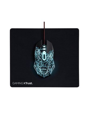 MOUSE USB OPTICAL GAMING/+MOUSE PAD 24752 TRUST