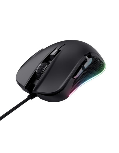 MOUSE USB OPTICAL GAMING/GXT 922 YBAR BLACK 24729 TRUST