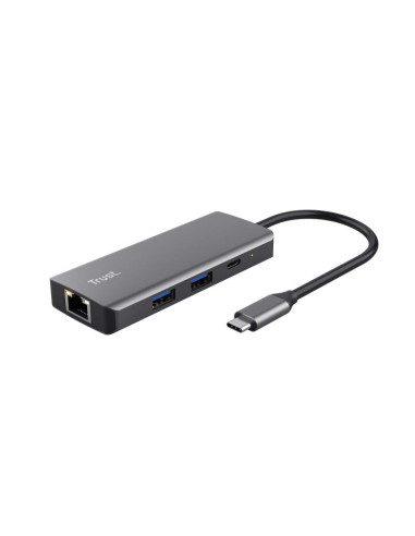 ADAPTER USB-C DALYX 6-IN-1/24968 TRUST