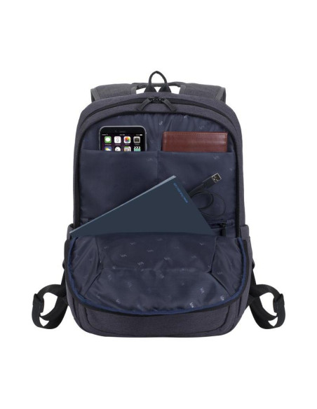 NB BACKPACK SUZUKA 15.6"/7760 BLACK RIVACASE NB BACKPACK SUZUKA 15.6"/7760 BLACK RIVACASE