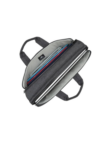 NB BACKPACK LANTAU 15.6"/8831 BLACK MELANGE RIVACASE