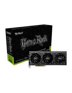 Graphics Card, PALIT, NVIDIA GeForce RTX 4070 Ti SUPER, 16 GB, GDDR6X, 256 bit, PCIE 4.0 16x, Triple slot Fansink, 1xHDMI, 3xDi