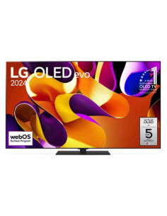 TV Set, LG, 55", OLED/4K/Smart, 3840x2160, Wireless LAN, Bluetooth, webOS, OLED55G43LS