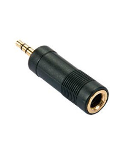 ADAPTER STEREO 3.5MM M/6.3MM/35621 LINDY