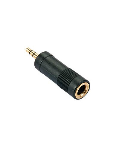 ADAPTER STEREO 3.5MM M/6.3MM/35621 LINDY