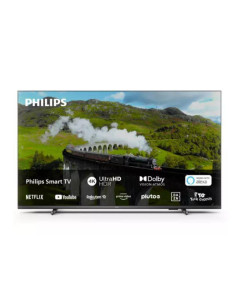 TV Set, PHILIPS, 50", 4K/Smart, 3840x2160, Wireless LAN, Philips OS, Anthracite, 50PUS7608/12