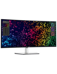 LCD Monitor, DELL, 210-BMDV, 39.7", Curved/21 : 9, Panel IPS, 5120x2160, 21:9, 120 Hz, Matte, 8 ms, Speakers, Swivel, Height ad