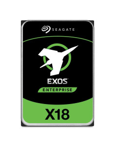 HDD, SEAGATE, Exos X18, 12TB, SATA, 256 MB, 7200 rpm, 3,5", ST12000NM000J