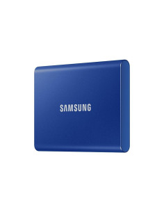 External SSD, SAMSUNG, T7, 500GB, USB 3.2, Write speed 1000 MBytes/sec, Read speed 1050 MBytes/sec, MU-PC500H/WW