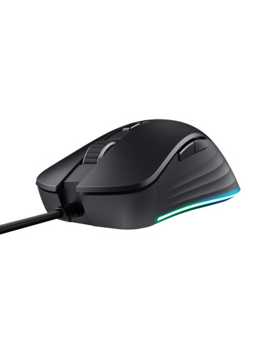 MOUSE USB OPTICAL GAMING/GXT924 YBAR+ BLACK 24890 TRUST